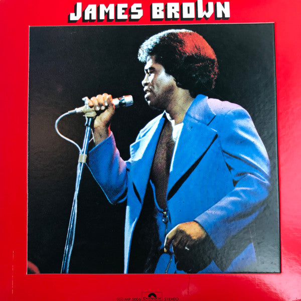 Portrait Of James Brown