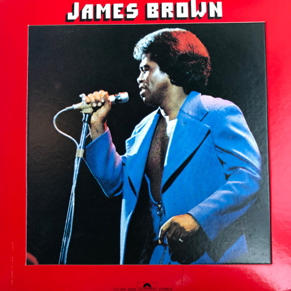 Portrait Of James Brown