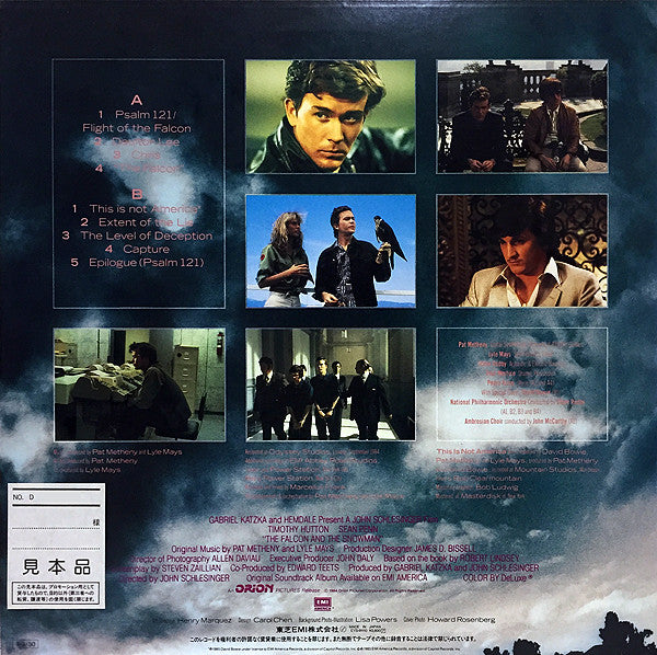 The Falcon And The Snowman (Original Motion Picture Soundtrack)