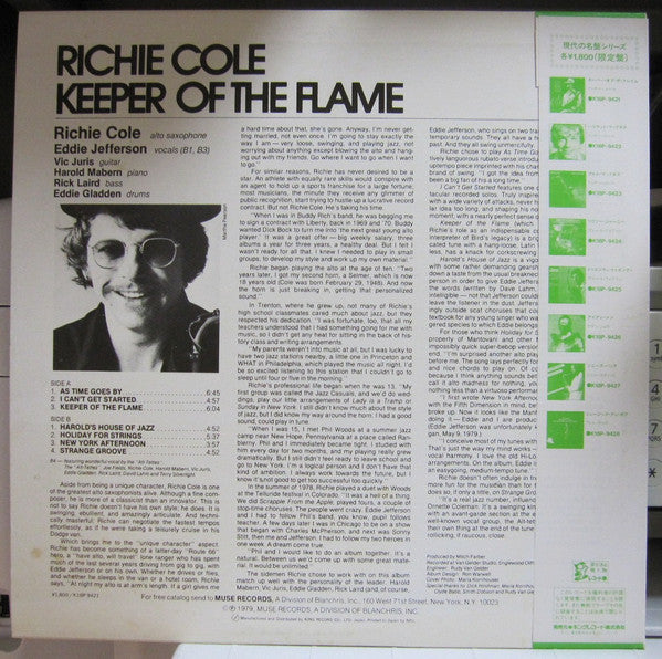 Keeper Of The Flame