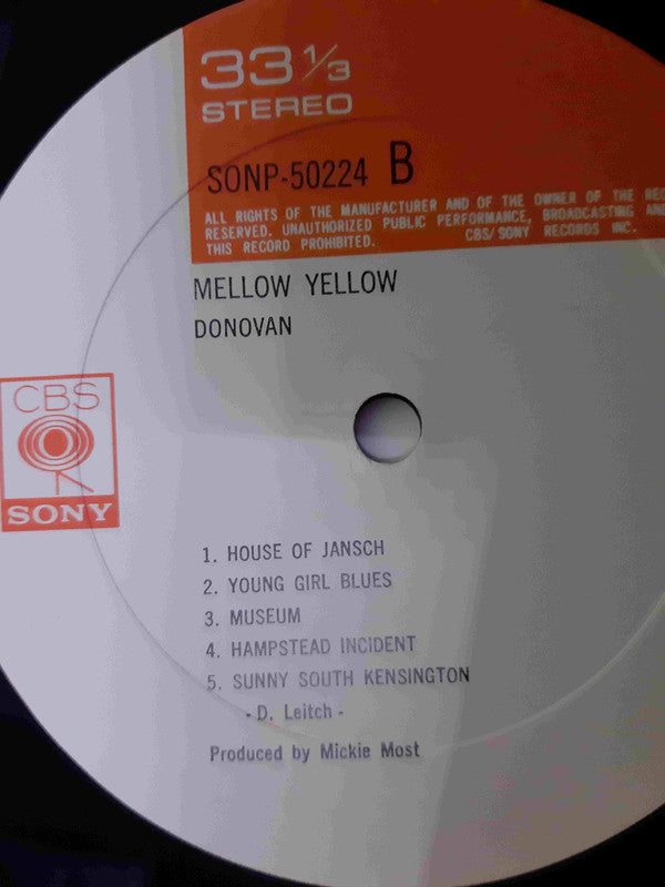 Mellow Yellow
