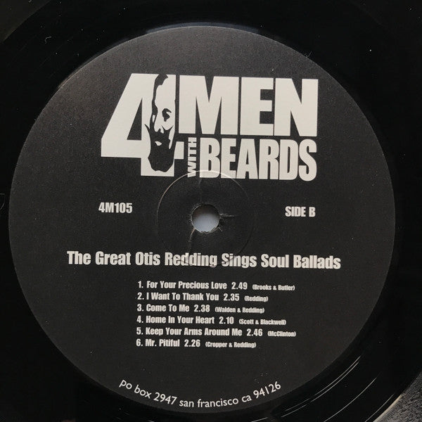 The Great Otis Redding Sings Soul Ballads
