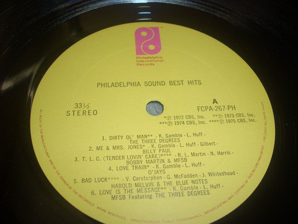 Philadelphia Sound Best Hits