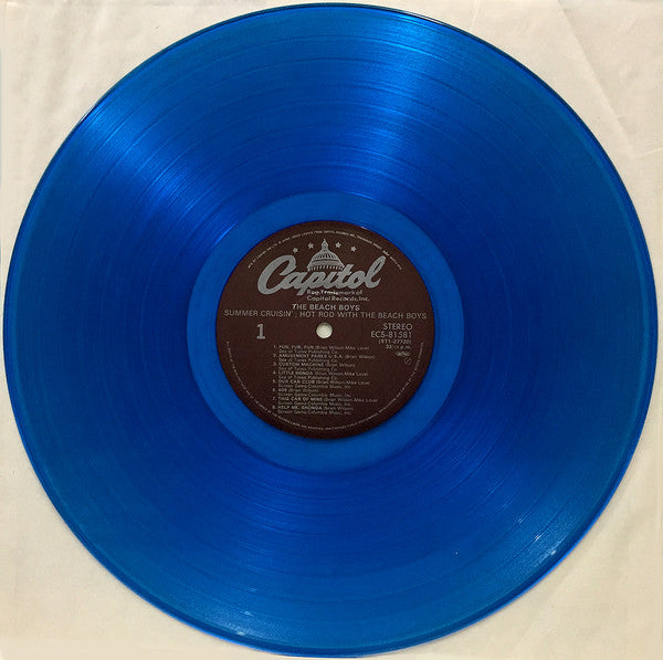 Summer Cruisin': Hot Rod With The Beach Boys