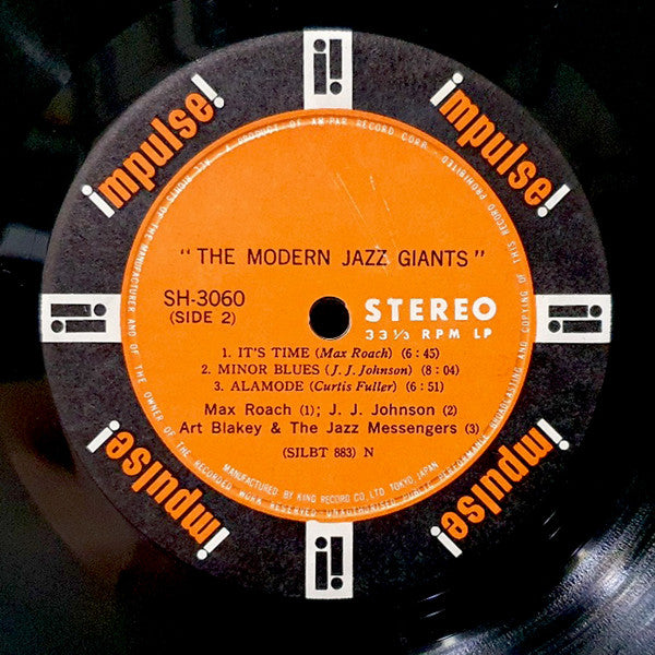 The Modern Jazz Giants