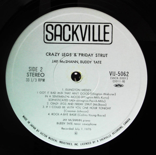 Crazy Legs & Friday Strut