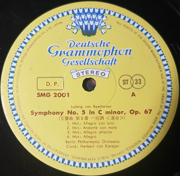 Symphony No. 5 / Symphony No. 8 "Unfinished"