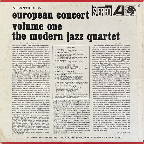 European Concert: Volume One