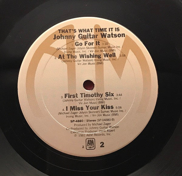 That's What Time It Is