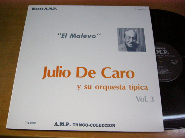 El Malevo Julio de Caro Y Su Orquesta Típica Vol.3