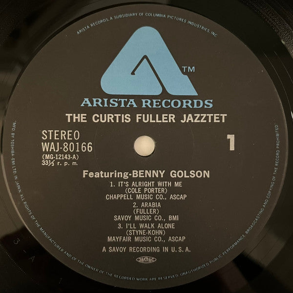 The Curtis Fuller Jazztet