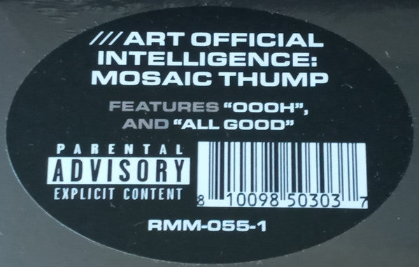 Art Official Intelligence: Mosaic Thump