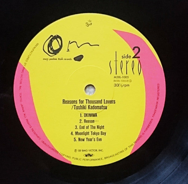 Reasons For Thousand Lovers