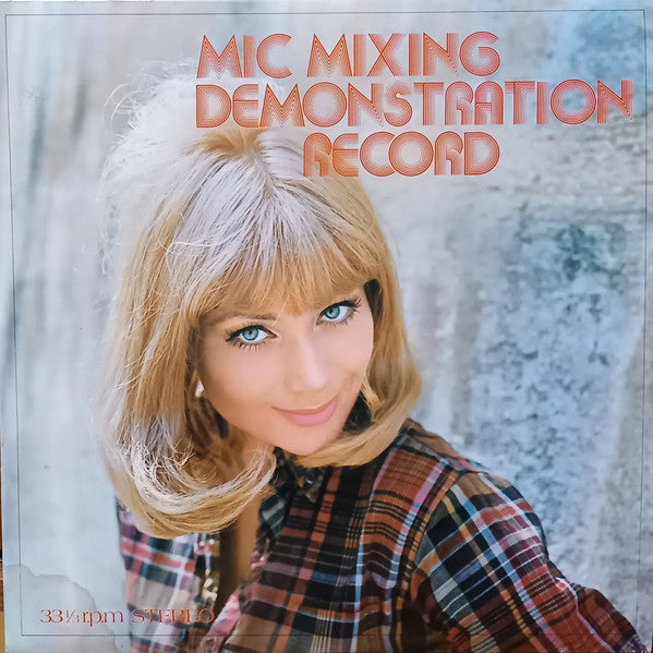 Mic Mixing Demonstration Record