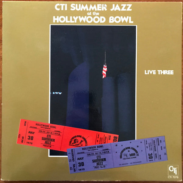 CTI Summer Jazz At The Hollywood Bowl Live Three