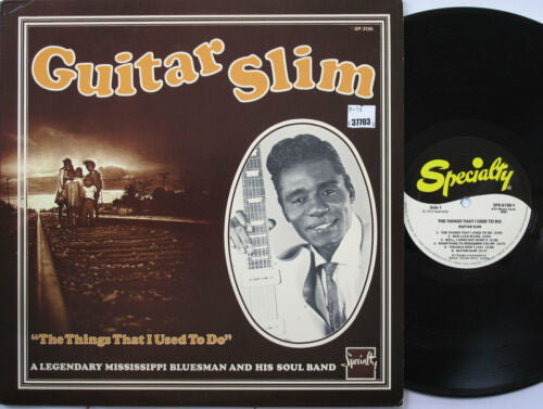 The Things That I Used To Do