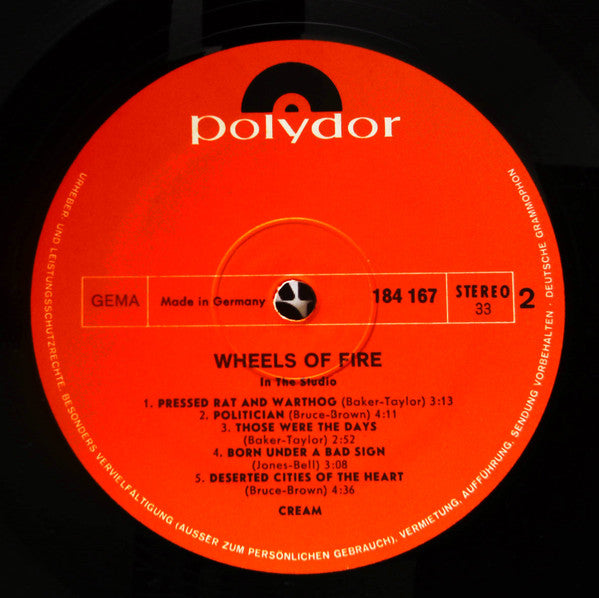 Wheels Of Fire
