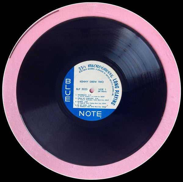 New Faces – New Sounds, Introducing The Kenny Drew Trio