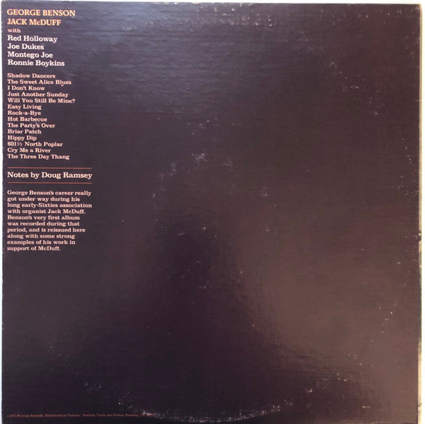 George Benson / Jack McDuff