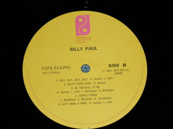 Billy Paul