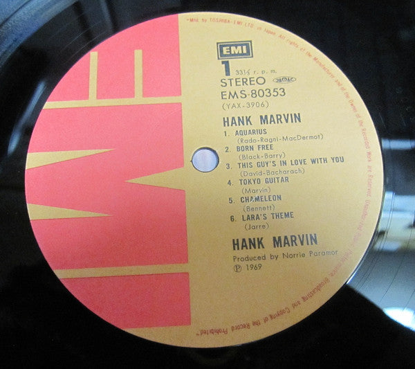 Hank Marvin