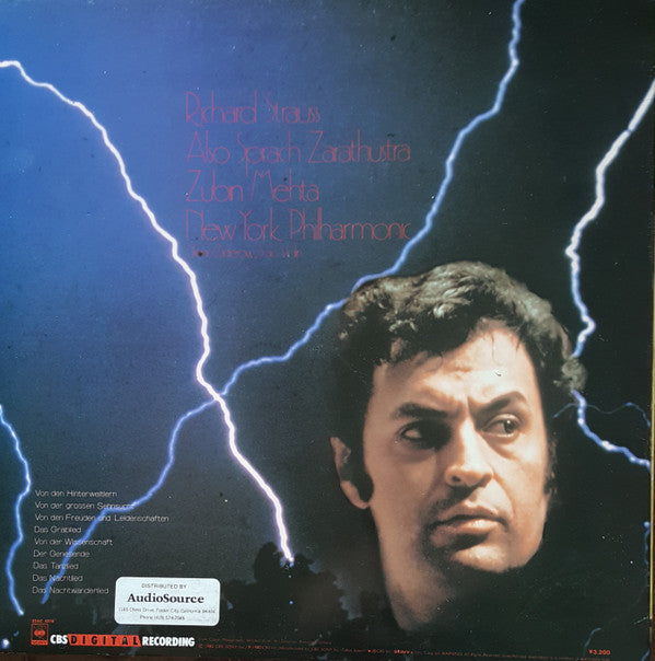 Also Sprach Zarathustra