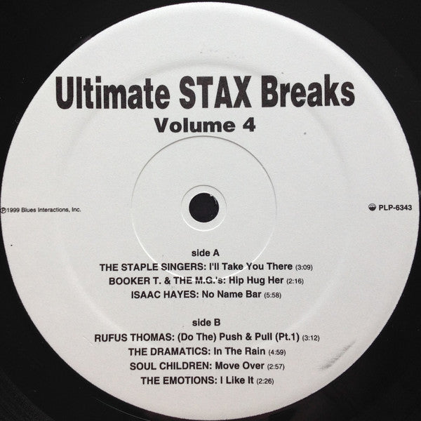 Ultimate Stax Breaks Vol.4