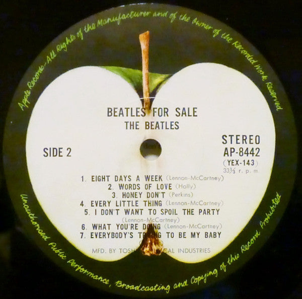 Beatles For Sale