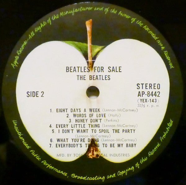 Beatles For Sale