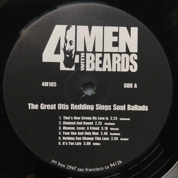 The Great Otis Redding Sings Soul Ballads