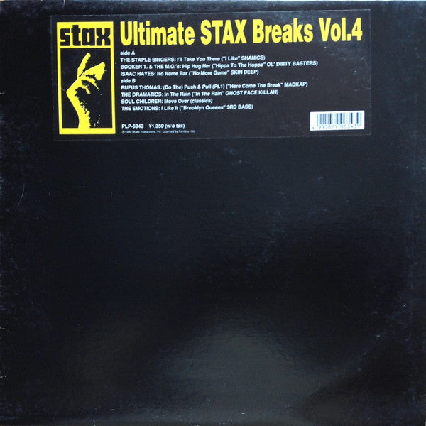 Release: Unknown Release-Vinyl-Japan-1999-PLP-6343-12003816