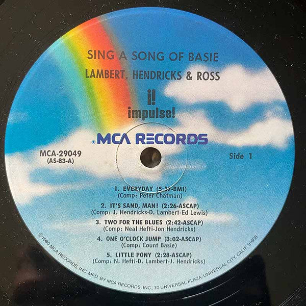 Sing A Song Of Basie