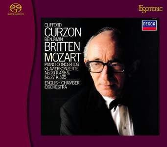 Piano Concertos No.20 K.466 & No.27 K.595