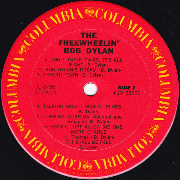 The Freewheelin' Bob Dylan