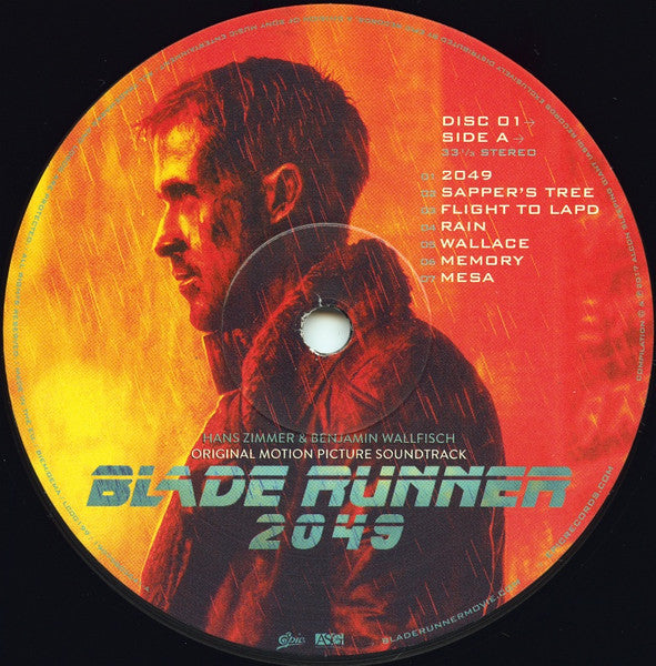 Blade Runner 2049 (Original Motion Picture Soundtrack)