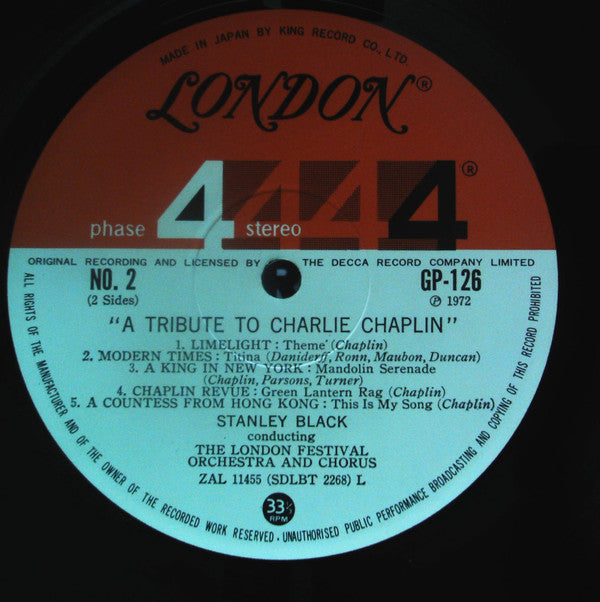 A Tribute To Charlie Chaplin