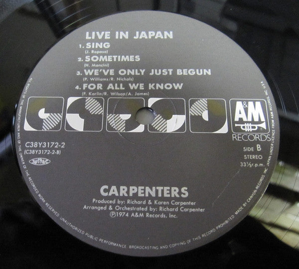 Live In Japan