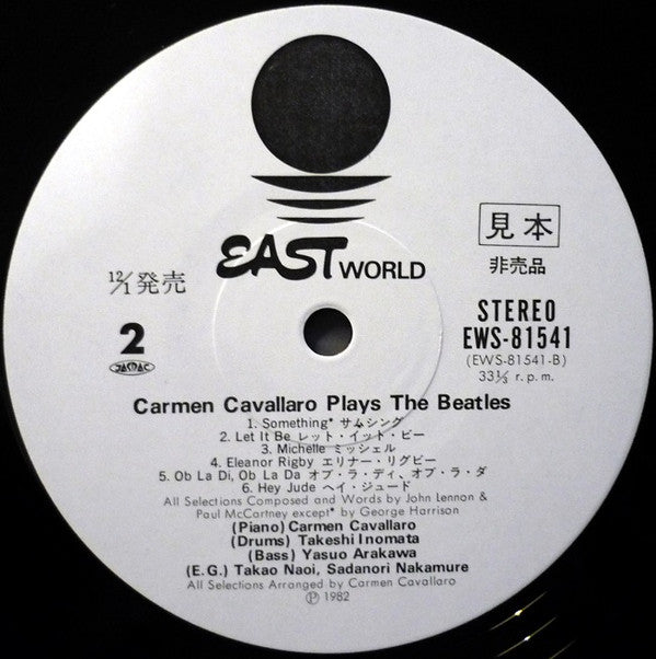 Carmen Cavallaro Plays The Beatles