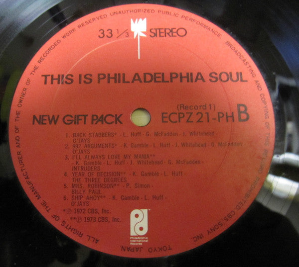 This Is Philadelphia Soul