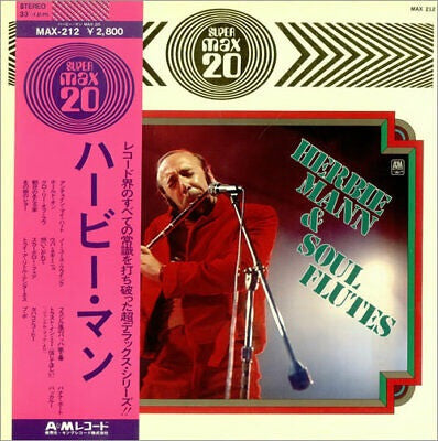 "Herbie Mann & Soul Flutes Max 20"