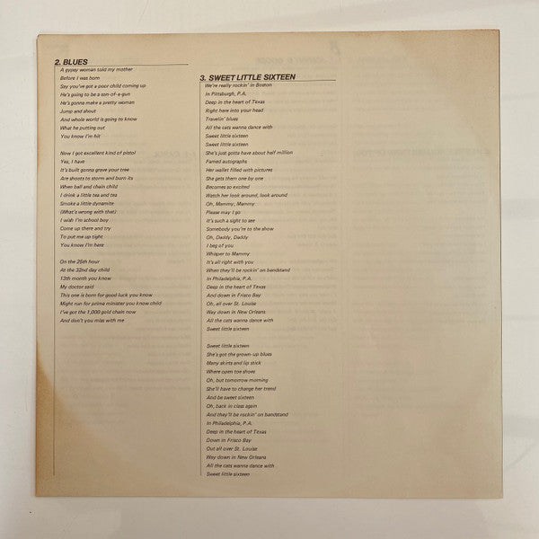 Toronto Rock 'N' Roll Revival 1969