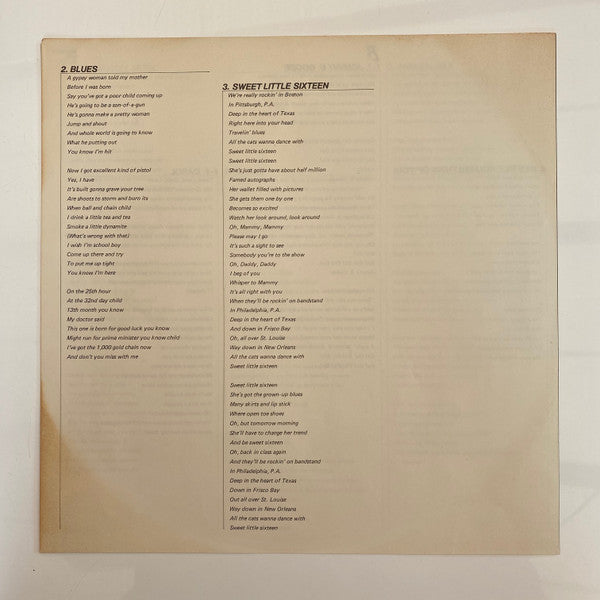 Toronto Rock 'N' Roll Revival 1969