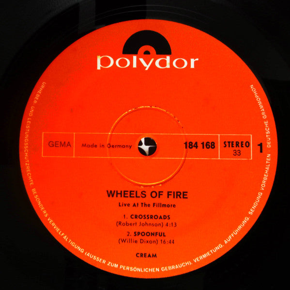 Wheels Of Fire