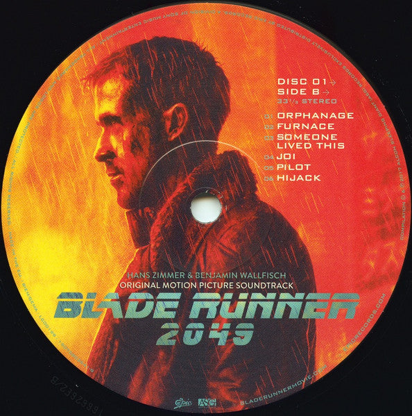 Blade Runner 2049 (Original Motion Picture Soundtrack)