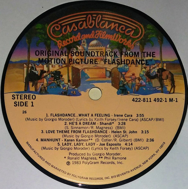 Flashdance (Original Soundtrack From The Motion Picture)
