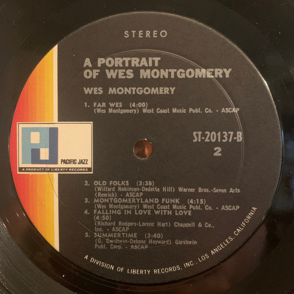 A Portrait Of Wes Montgomery