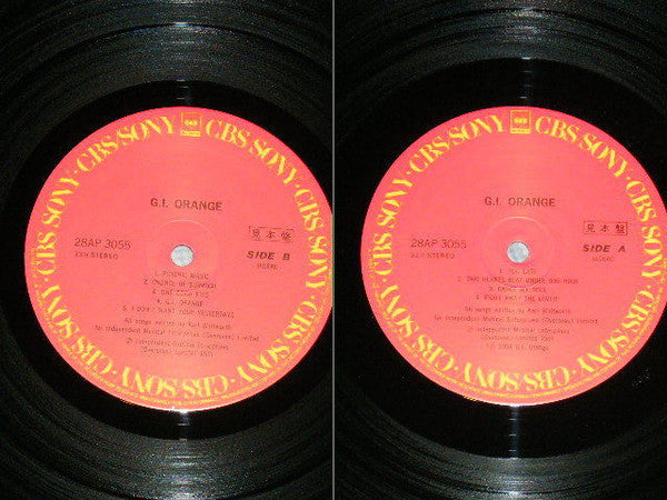 G.I. Orange