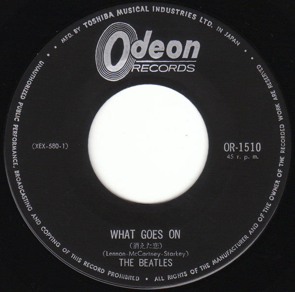 Nowhere Man / What Goes On
