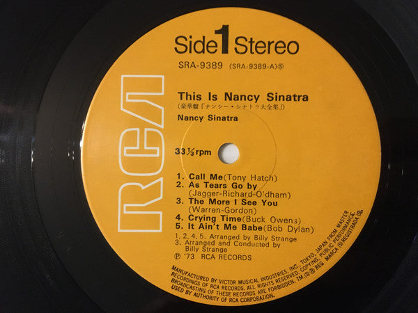 This Is Nancy Sinatra