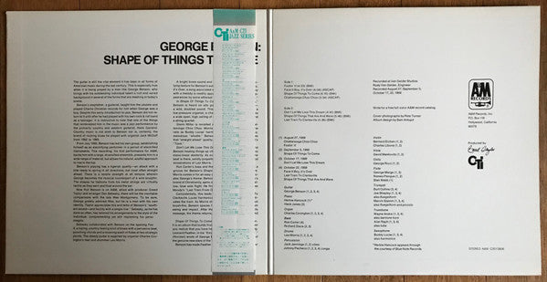 Shape Of Things To Come